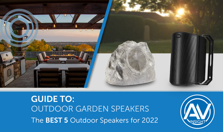 The Best Outdoor Garden Speakers for 2026 | Audio Volt