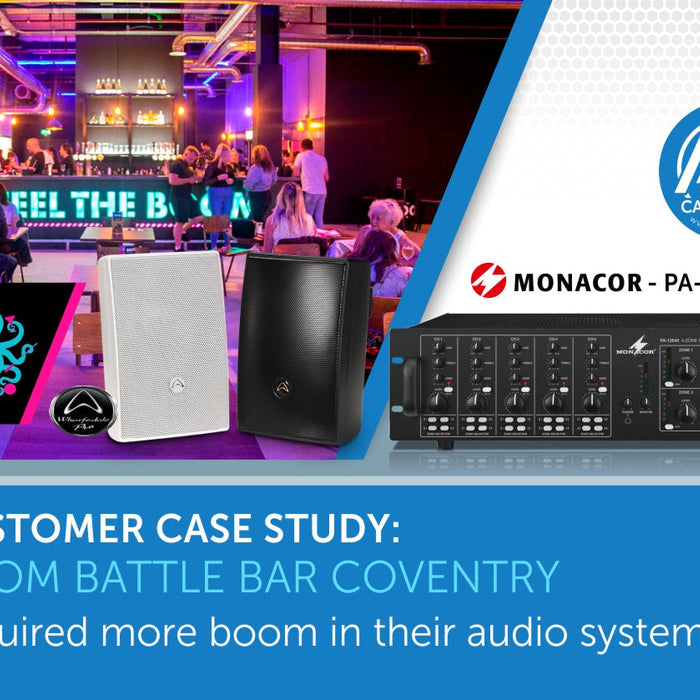 Boom Battle Bar Coventry and Audio Volt