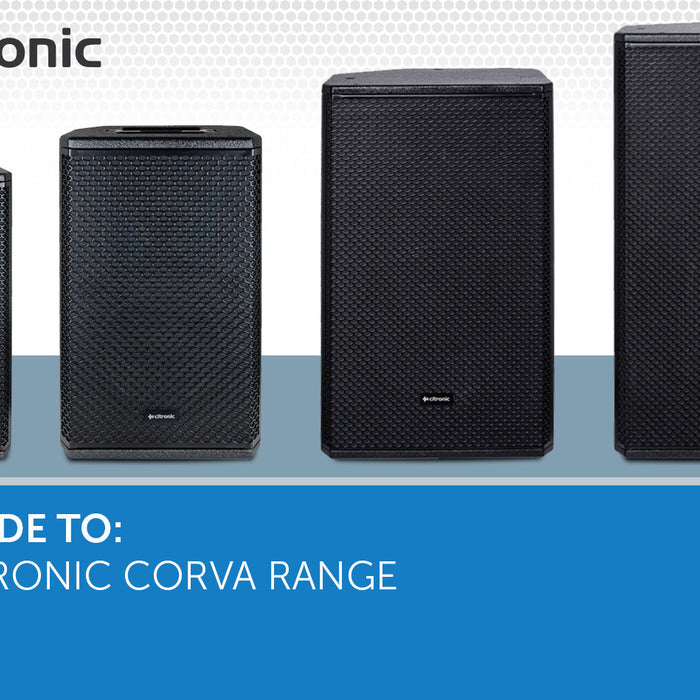 The Citronic CORVA Series: How It Stacks Up Against the Competition