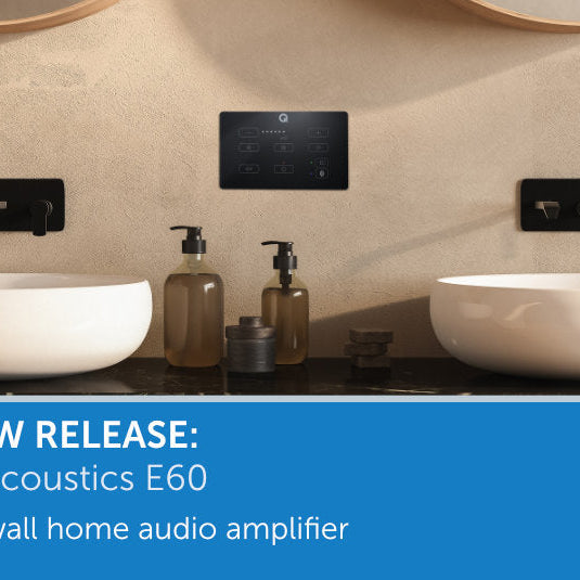 Q Acoustics E60 Banner