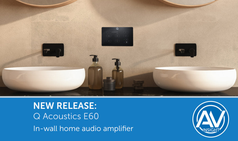 Q Acoustics E60 Banner