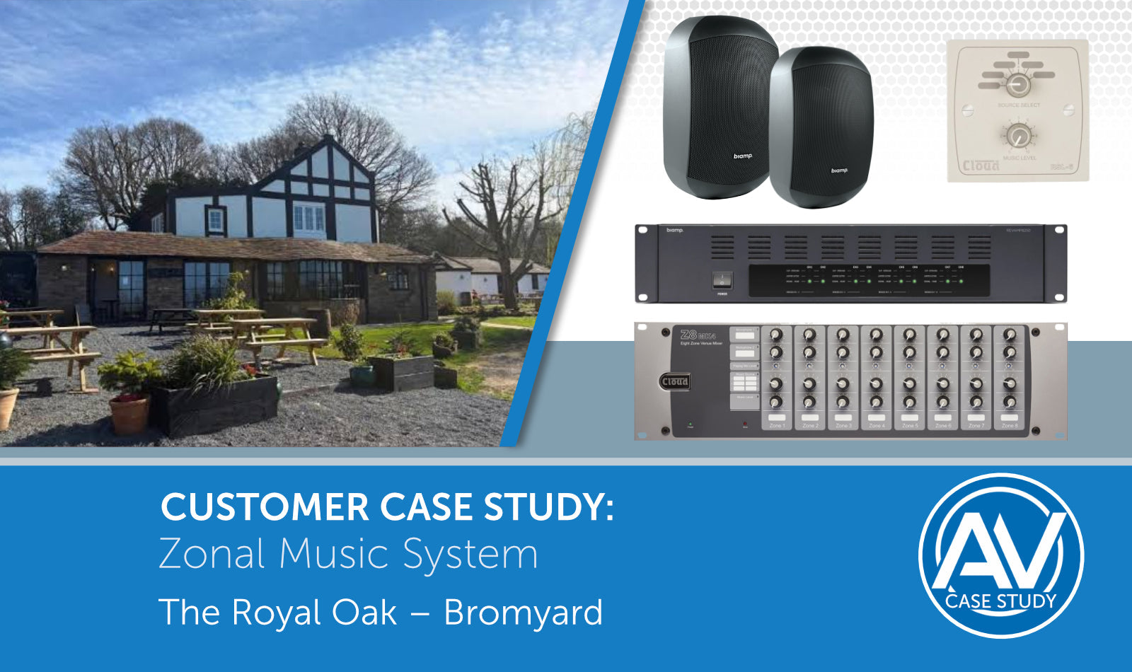 8-Zone Audio System for The Royal Oak – Bromyard