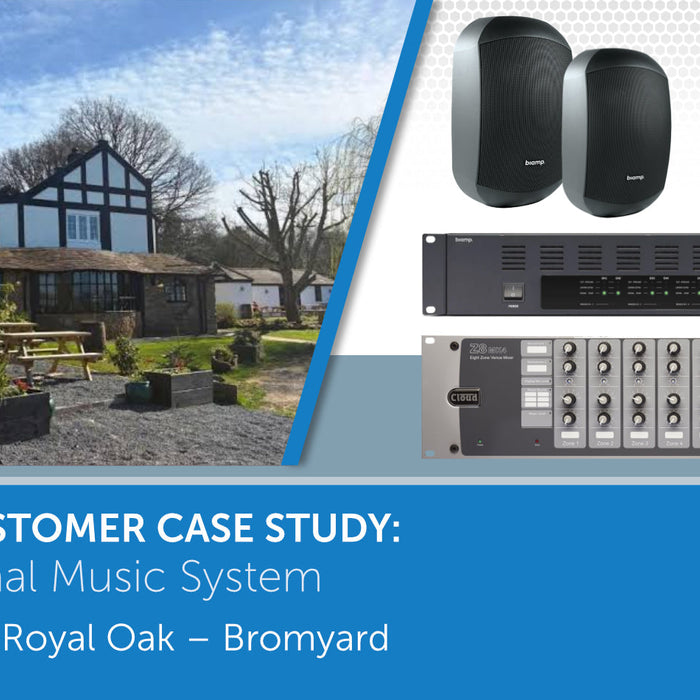 8-Zone Audio System for The Royal Oak – Bromyard