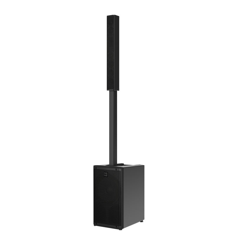 RCF EVOX J9 Black 3-Way Portable Active Column PA System