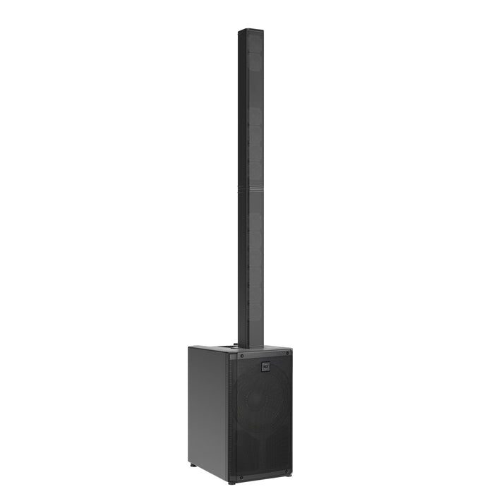 RCF EVOX J11 Black 3-Way Portable Active Column PA System