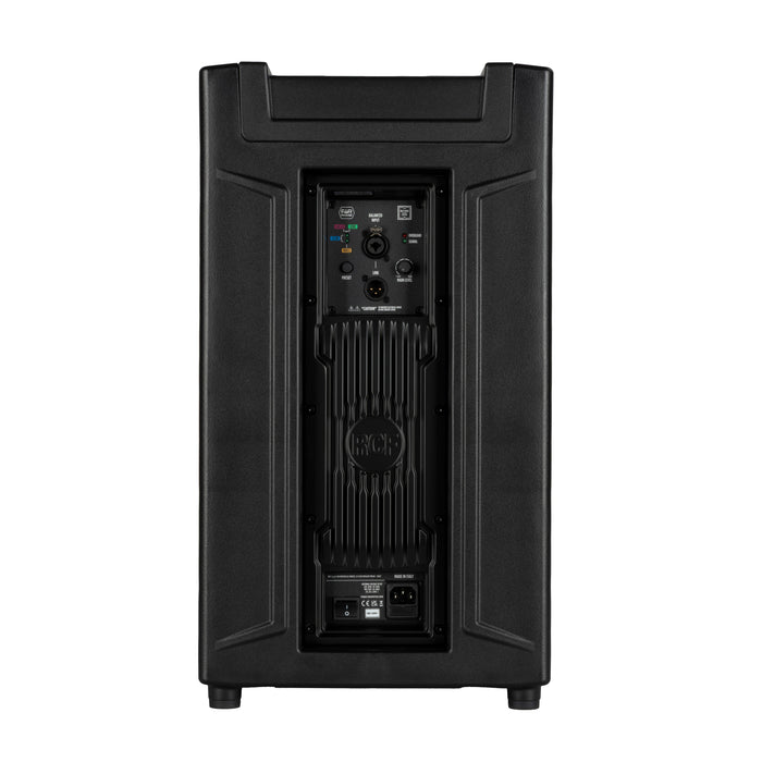RCF EVOX J9 Black 3-Way Portable Active Column PA System