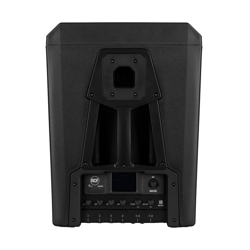 RCF EVOX JMIX9 Black 3-Way Portable Active Column PA System + Digital Mixer