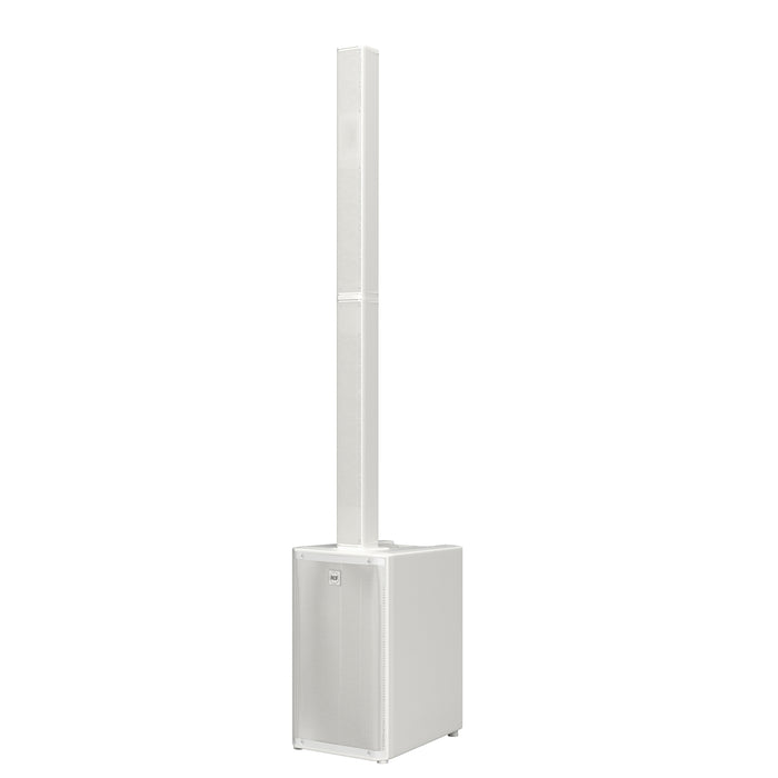 RCF EVOX J11 White 3-Way Portable Active Column PA System