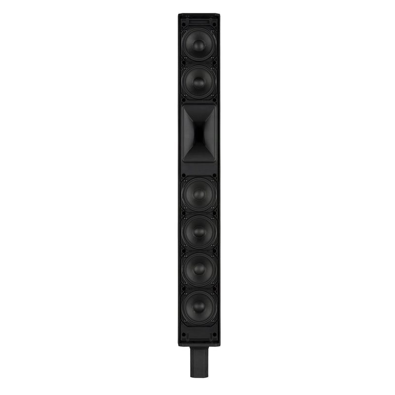 RCF EVOX JMIX9 Black 3-Way Portable Active Column PA System + Digital Mixer