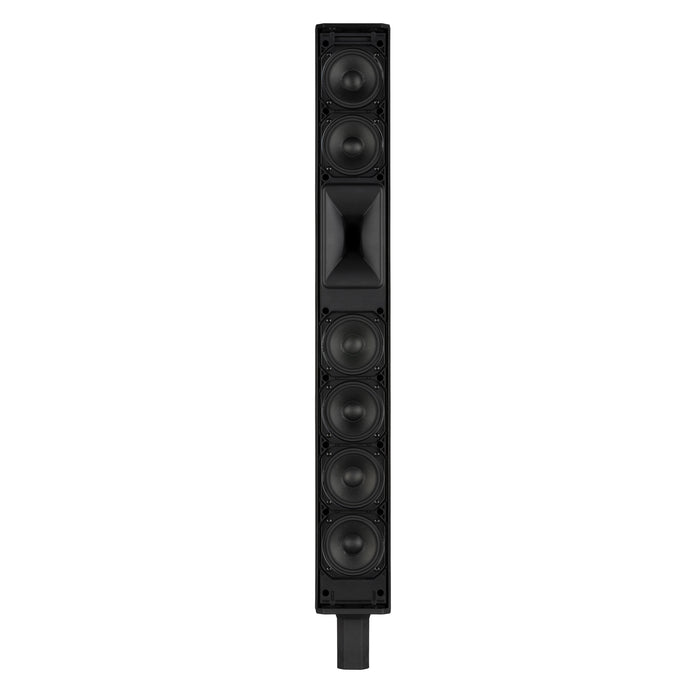 RCF EVOX J11 Black 3-Way Portable Active Column PA System