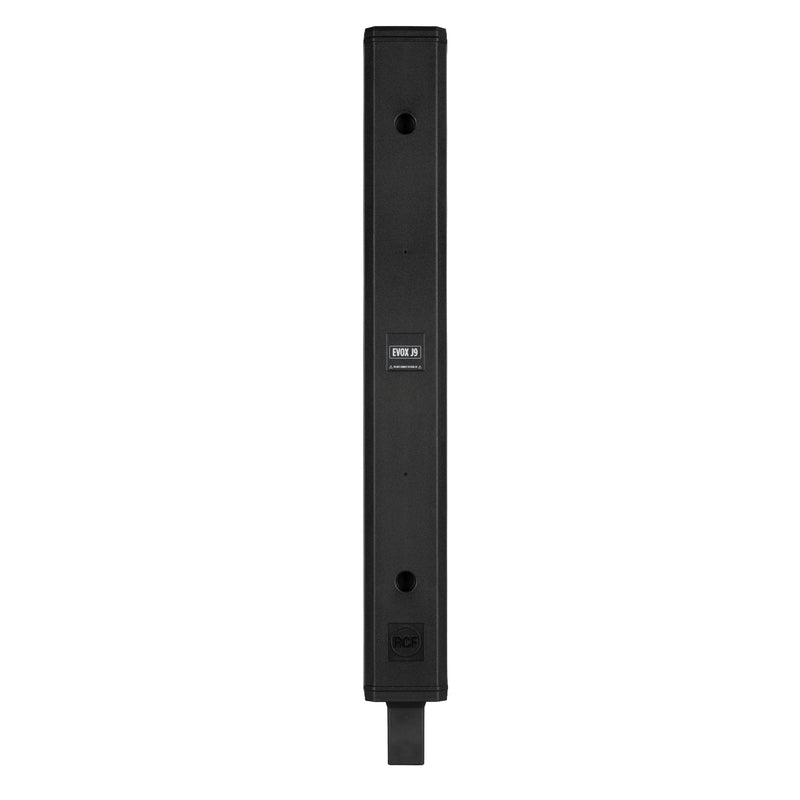 RCF EVOX J9 Black 3-Way Portable Active Column PA System