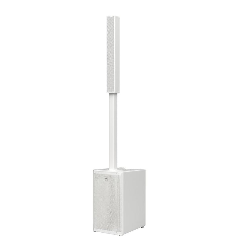 RCF EVOX JMIX9 White 3-Way Portable Active Column PA System + Digital Mixer