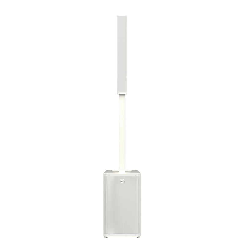 RCF EVOX J9 White 3-Way Portable Active Column PA System