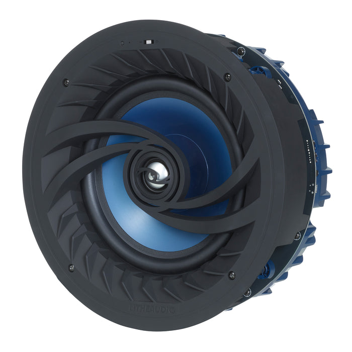 Lithe Audio LBT8 - 8 inch Bluetooth Auracast Wireless Ceiling Speaker (Single, Master)