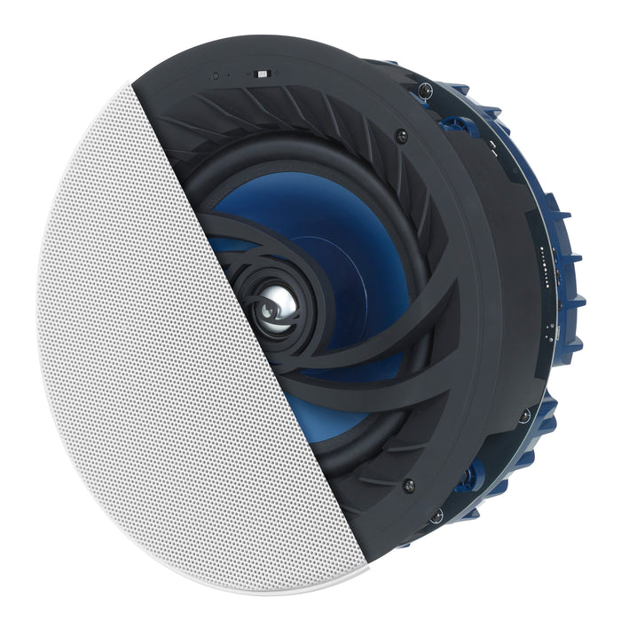 Lithe Audio LBT8 - 8 inch Bluetooth Auracast Wireless Ceiling Speaker (Single, Master)