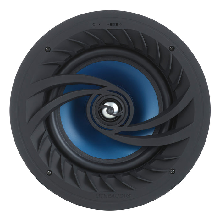 Lithe Audio LBT8 - 8 inch Bluetooth Auracast Wireless Ceiling Speaker (Single, Master)