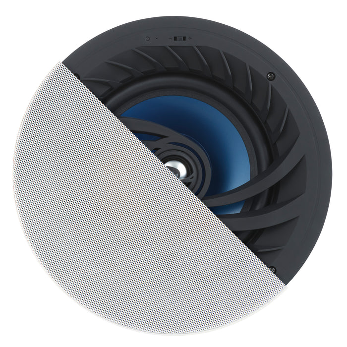 Lithe Audio 8 inch, Passive Ceiling Speaker, 8 Ohms, 80W