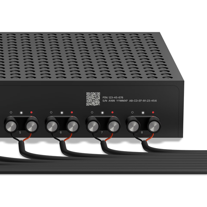 Sonos Amp Multi – 4-Zone / 8-Channel Smart Streaming Amplifier – 8 x 125W