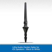 Lithe Audio Garden Spike for iO1 Speakers - Black or White