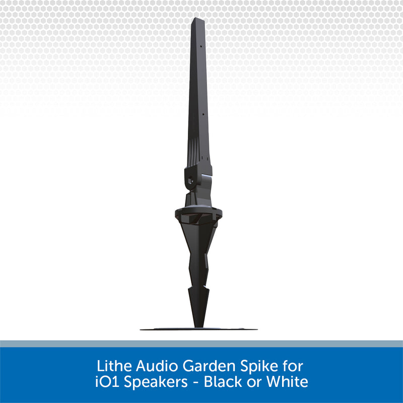 Lithe Audio Garden Spike for iO1 Speakers - Black or White