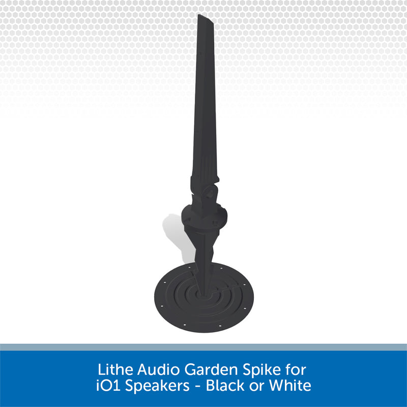 Lithe Audio Garden Spike for iO1 Speakers - Black or White