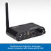 Multifunction Digital to Analogue Audio Converter with Bluetooth & USB