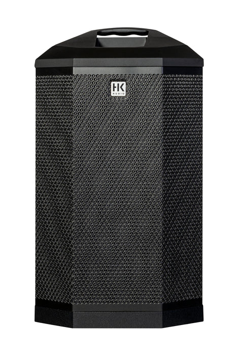 HK Audio Polar 8 MK2 Black (Pair) – 1200W Portable Column PA System with Bluetooth, Mixer & Bags