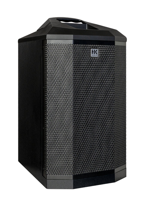 HK Audio Polar 8 MK2 Black (Pair) – 1200W Portable Column PA System with Bluetooth, Mixer & Bags