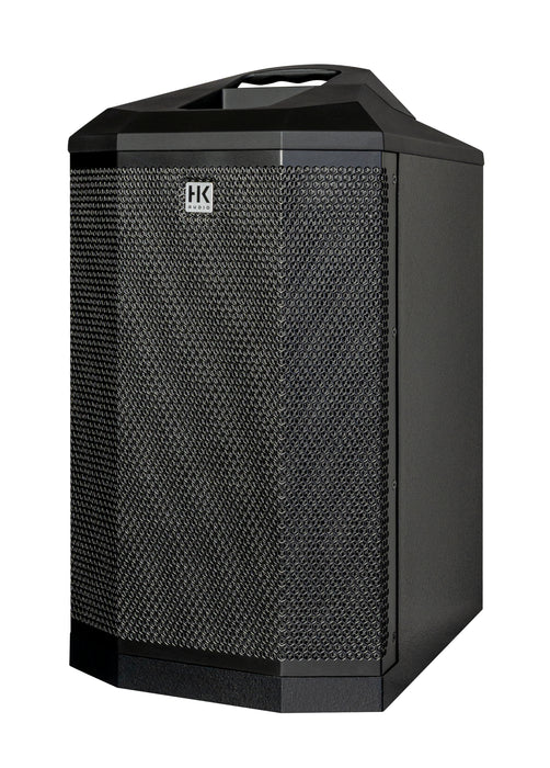 HK Audio Polar 8 MK2 Black (Pair) – 1200W Portable Column PA System with Bluetooth, Mixer & Bags