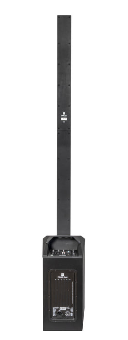 HK Audio Polar 8 MK2 Black (Pair) – 1200W Portable Column PA System with Bluetooth, Mixer & Bags