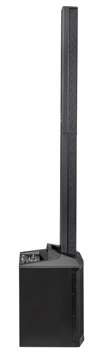 HK Audio Polar 8 MK2 Black (Pair) – 1200W Portable Column PA System with Bluetooth, Mixer & Bags