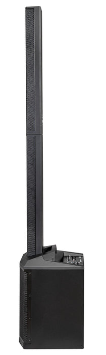 HK Audio Polar 8 MK2 Black (Pair) – 1200W Portable Column PA System with Bluetooth, Mixer & Bags