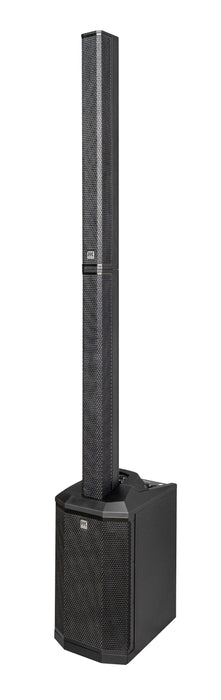 HK Audio Polar 8 MK2 Black (Pair) – 1200W Portable Column PA System with Bluetooth, Mixer & Bags