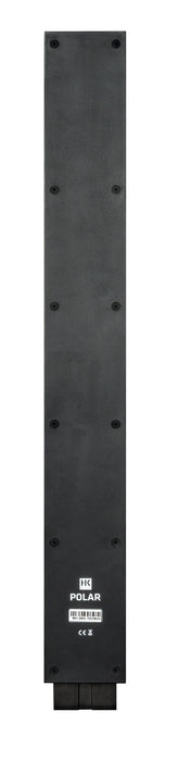 HK Audio Polar 8 MK2 Black (Pair) – 1200W Portable Column PA System with Bluetooth, Mixer & Bags