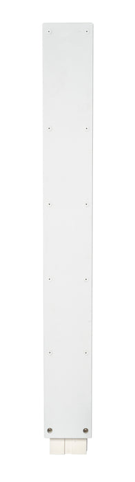 HK Audio Polar 8 MK2 White (Pair) – 1200W Portable Column PA System with Bluetooth, Mixer & Bags