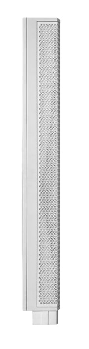 HK Audio Polar 8 MK2 White (Pair) – 1200W Portable Column PA System with Bluetooth, Mixer & Bags