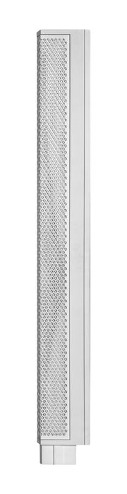 HK Audio Polar 8 MK2 White (Pair) – 1200W Portable Column PA System with Bluetooth, Mixer & Bags