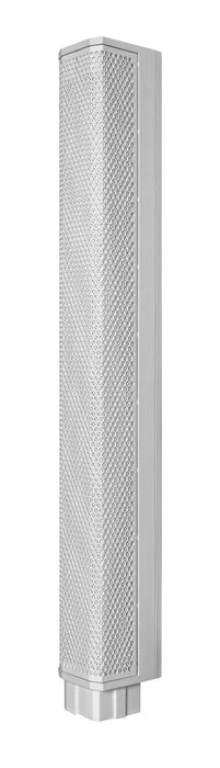 HK Audio Polar 8 MK2 White (Pair) – 1200W Portable Column PA System with Bluetooth, Mixer & Bags