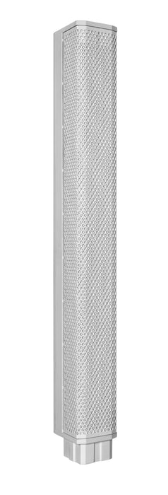 HK Audio Polar 8 MK2 White (Pair) – 1200W Portable Column PA System with Bluetooth, Mixer & Bags