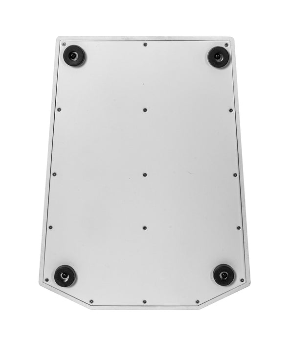 HK Audio Polar 8 MK2 White (Pair) – 1200W Portable Column PA System with Bluetooth, Mixer & Bags