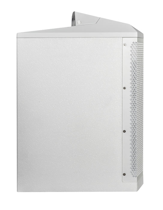 HK Audio Polar 8 MK2 White (Pair) – 1200W Portable Column PA System with Bluetooth, Mixer & Bags