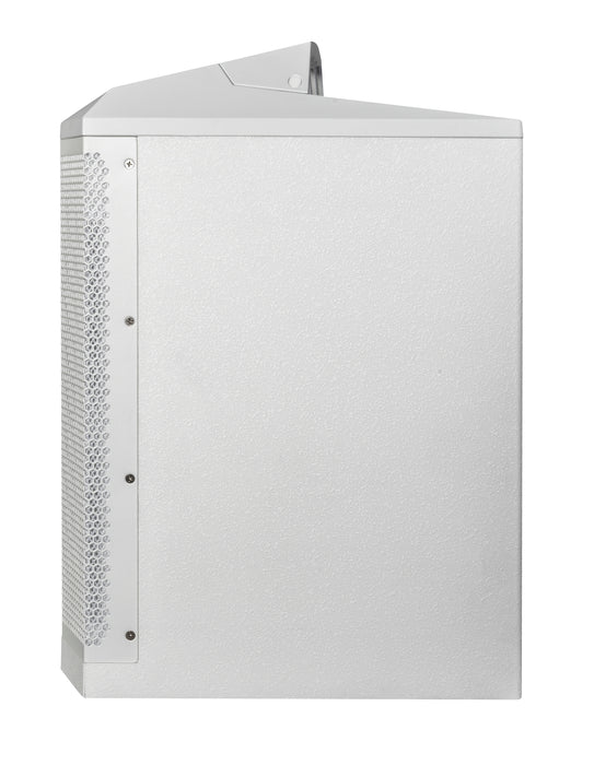 HK Audio Polar 8 MK2 White (Pair) – 1200W Portable Column PA System with Bluetooth, Mixer & Bags