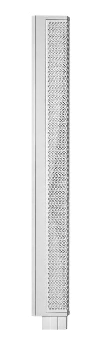 HK Audio Polar 8 MK2 White (Pair) – 1200W Portable Column PA System with Bluetooth, Mixer & Bags