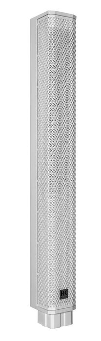 HK Audio Polar 8 MK2 White (Pair) – 1200W Portable Column PA System with Bluetooth, Mixer & Bags