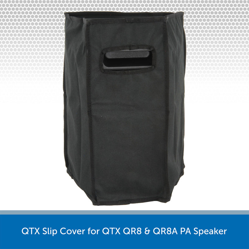 QTX Slip Cover for QTX QR8 & QR8A PA Speaker