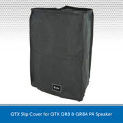 QTX Slip Cover for QTX QR8 & QR8A PA Speaker