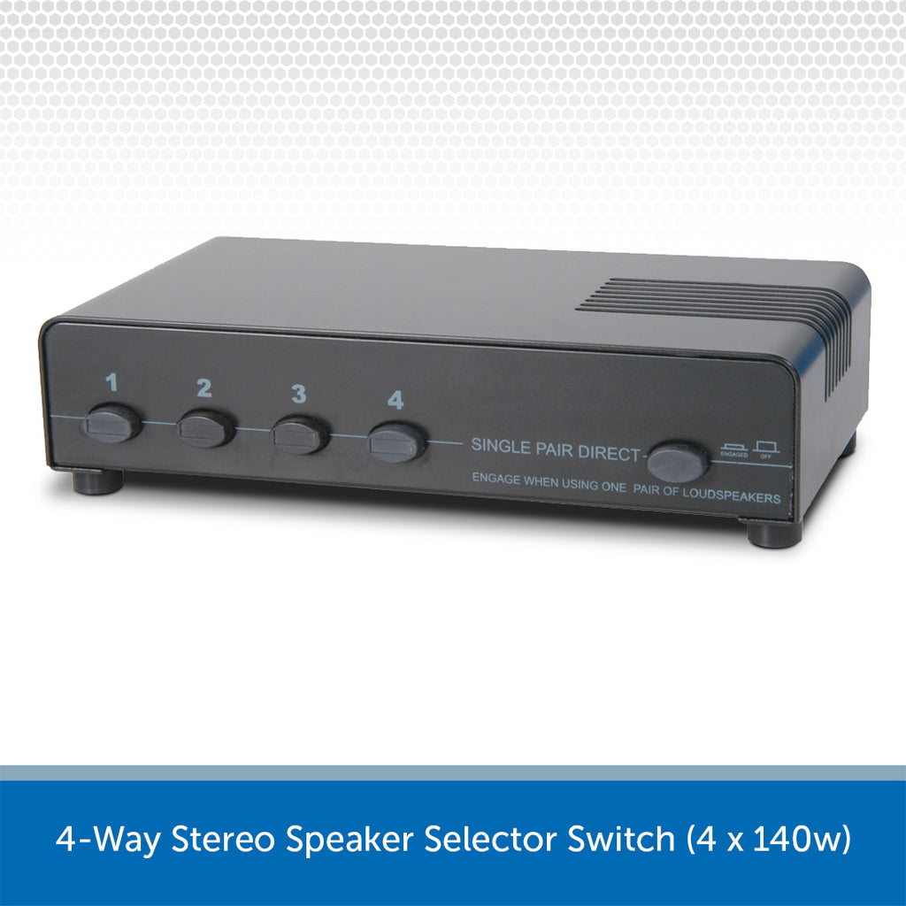 Using A Speaker Selector Switch at Glenda Rutkowski blog Using A Speaker Selector Switch at Glenda Rutkowski blog