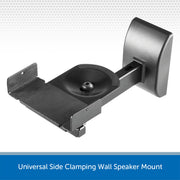 Universal Side Clamping Wall Speaker Mount