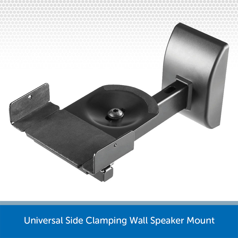 Universal Side Clamping Wall Speaker Mount