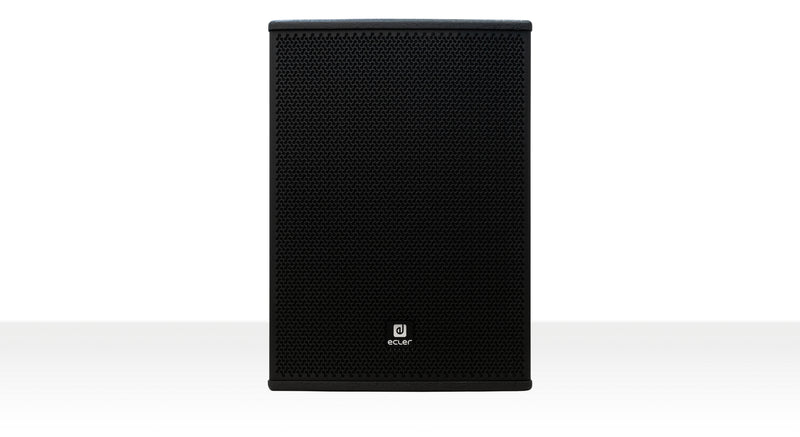 Ecler ARQIS112i 12" 2-Way Passive Loudspeaker, 500W/8Ω – Black or White